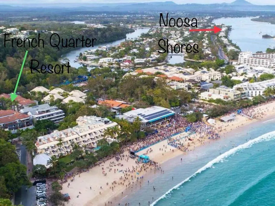 Apartment Noosa Shores Apt 29-Noosa Heads-Near Hastings St