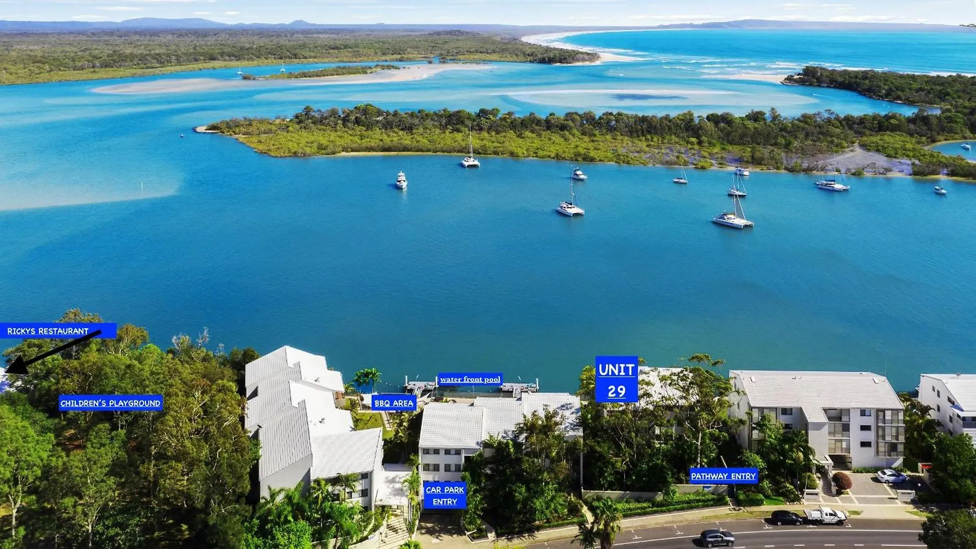 Apartment Noosa Shores Apt 29-Noosa Heads-Near Hastings St Australia